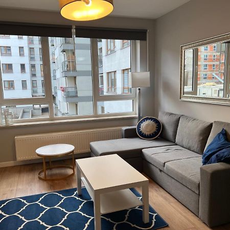 Krakowska Blue Studio Free Parking 2 Apartment Varşovia Exterior foto