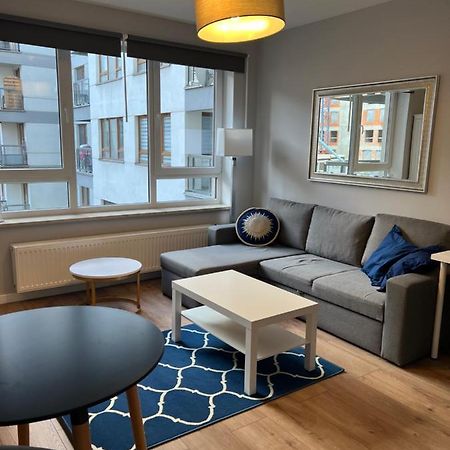 Krakowska Blue Studio Free Parking 2 Apartment Varşovia Exterior foto