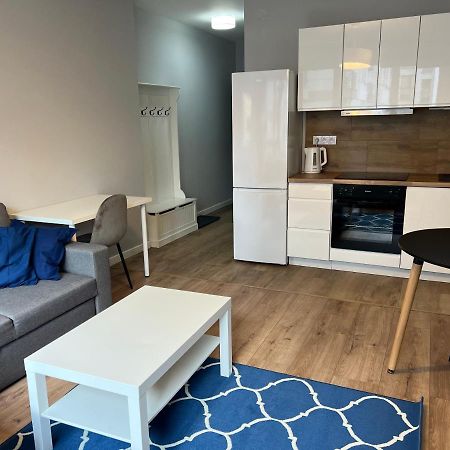 Krakowska Blue Studio Free Parking 2 Apartment Varşovia Exterior foto