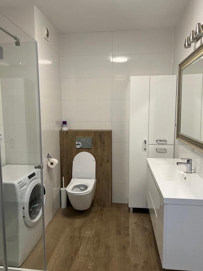 Krakowska Blue Studio Free Parking 2 Apartment Varşovia Exterior foto
