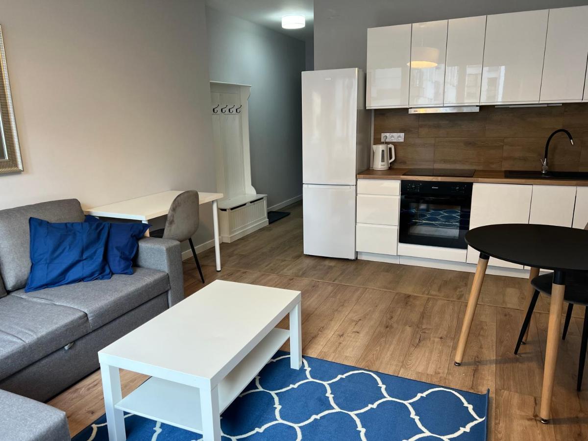 Krakowska Blue Studio Free Parking 2 Apartment Varşovia Exterior foto